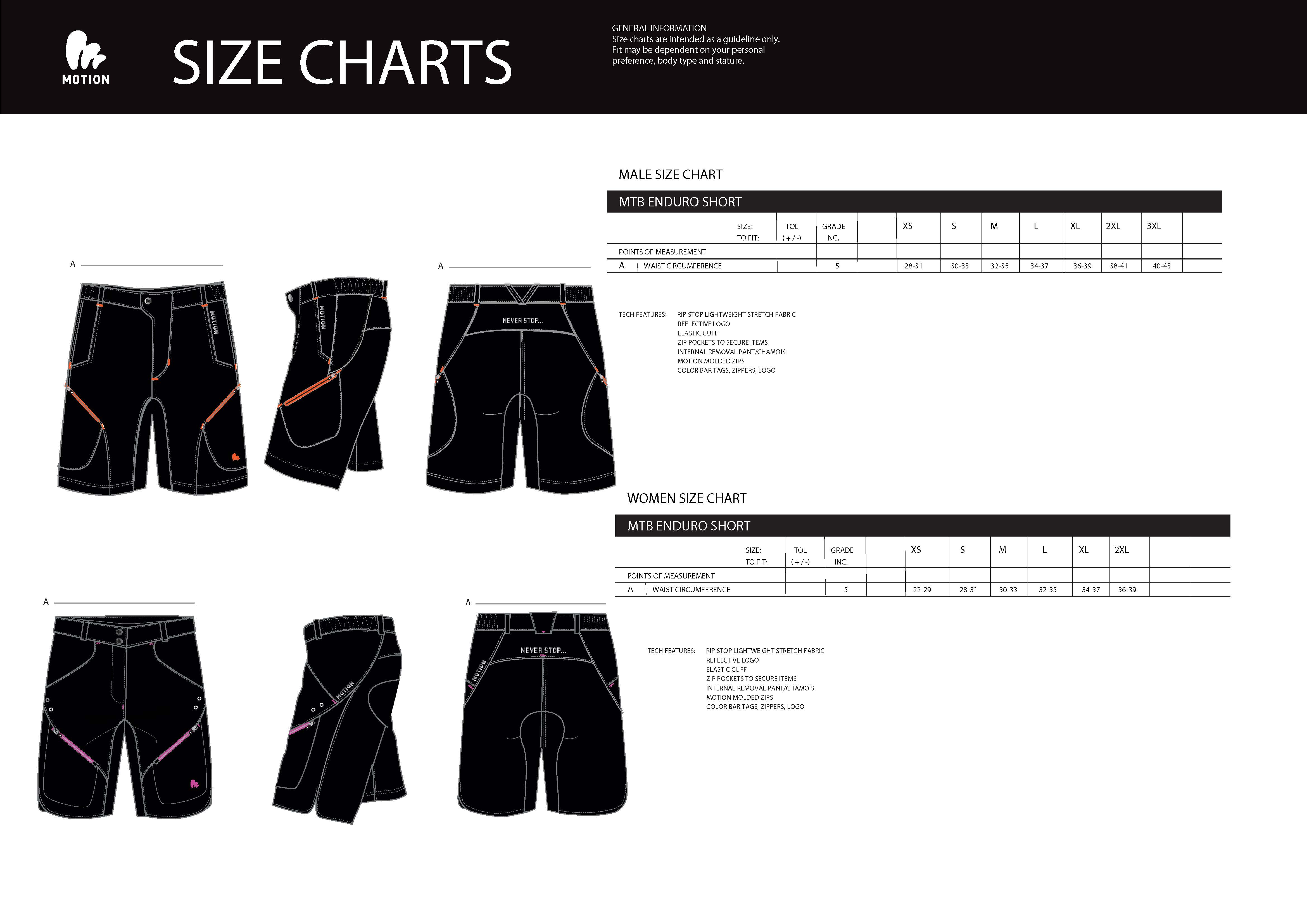 Womens MTB short